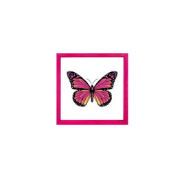 Wallity Cuadro decorativo enmarcado Multicolor 32 x 32 cm